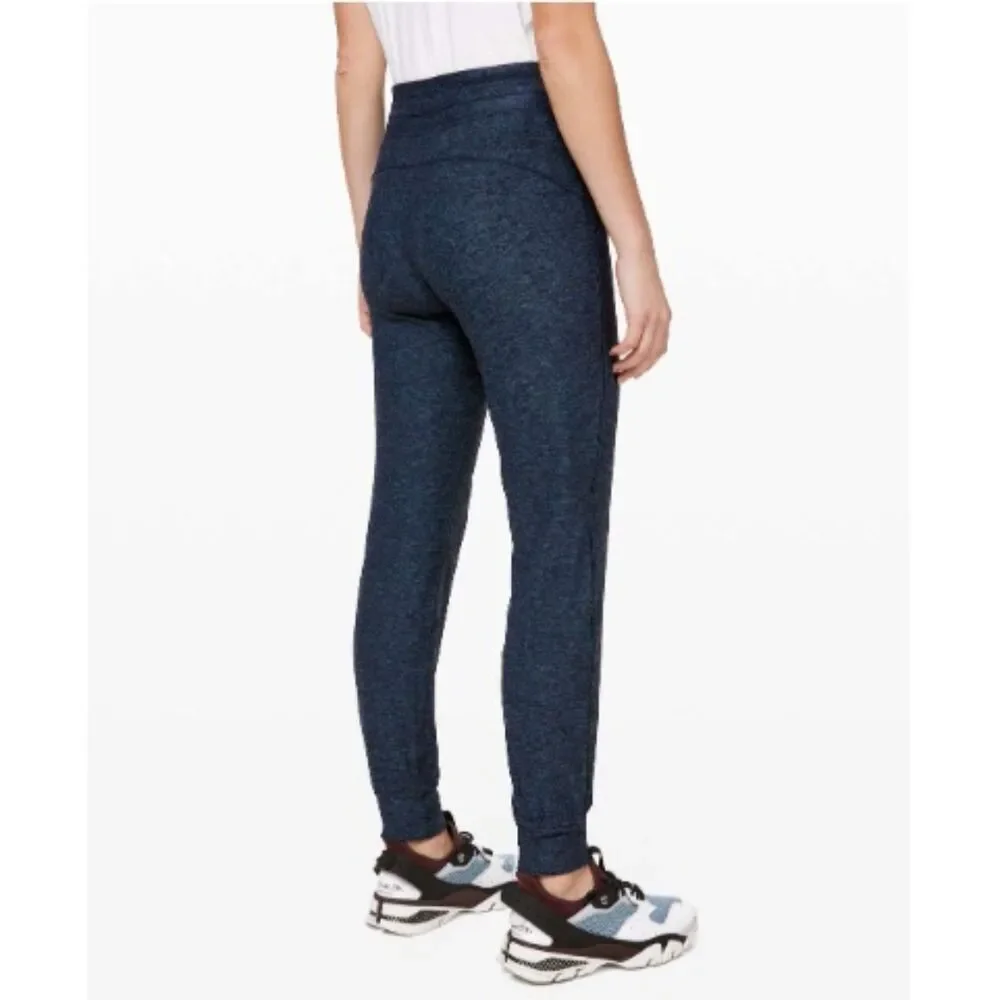 EUC Lululemon Ready to Rulu Jogger 29" Heathered True Navy / Black - Picture 4 of 8